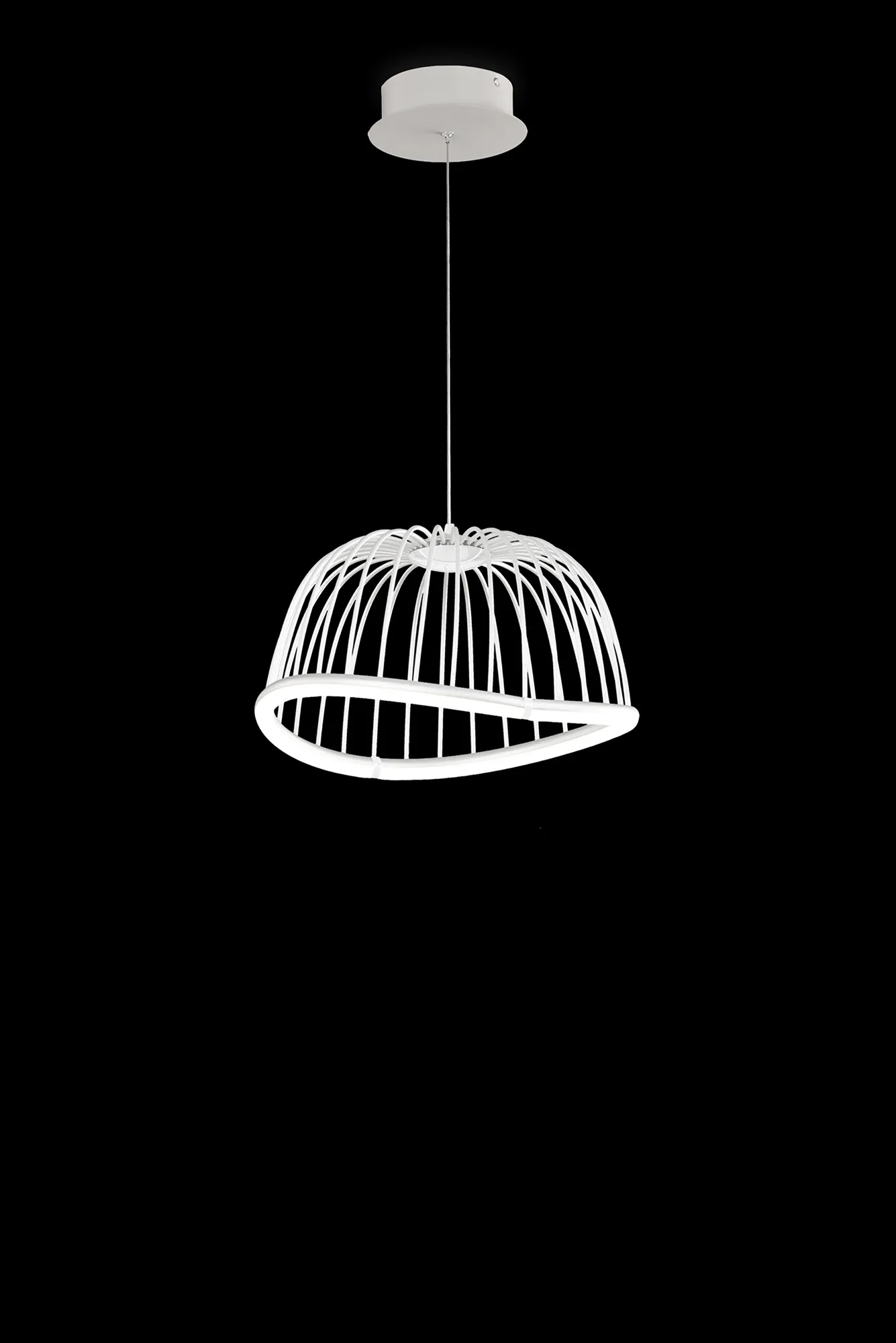 Celeste Pendant 41cm Round 20W LED White M6682  Mantra Celeste